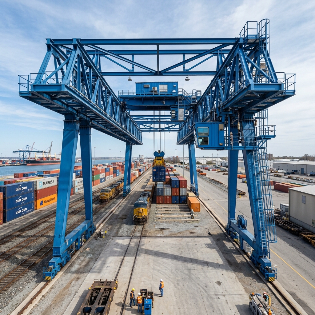 Double Girder Gantry Crane